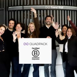 Quadpack renews B Corp certification with elevated score